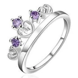 SILVOSWAN Stone-Studded Finger Ring-picture-26