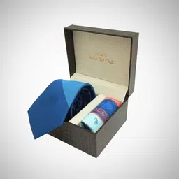 The Tie Hub Men Perseus Silk Microfiber Necktie with Pocket Square Combo Set-picture-40