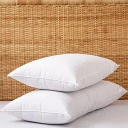 Sleepwell White Set of 2 Fibre Filled Sleep Pillow image 4