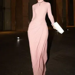 StyleCast x Revolte Bodycon Maxi Dress-picture-10