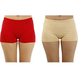 Diving Deep Women Pack Of 2 Boy Shorts Briefs-image-42