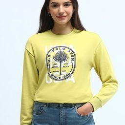U.S. Polo Assn. Women Women Printed Sweatshirt-picture-46