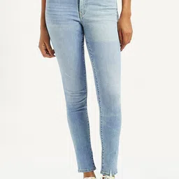 Levis Women Skinny Fit High-Rise Light Fade Stretchable Jeans-image-67