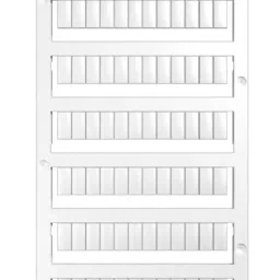 Weidmuller 5x10mm White Terminal Marker 1635000000-image-85