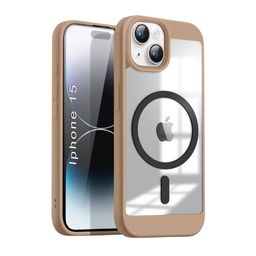Luxury Kase Shockproof Transparent Clear Hard Back Cover Case Soft Edge Mobile Accessories-picture-19