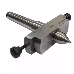 Buyohlic International Taper Turning Attachment with Live Revolving Center MT2 Shank for Lathe Machine, RS-8QMS-HGCE-picture-33