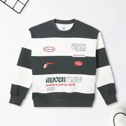 max Boys Colourblocked Sweatshirt-picture-18