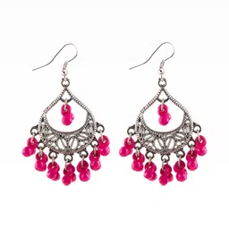 Creative Frogs Pair of 2 Geometric Drop Earrings image 4