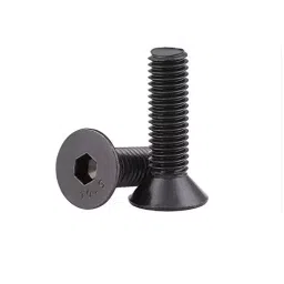 Rpi Shop M5 x 40mm CSK Head Allen Cap Screw Bright Finish High Tensile Pack of 100 Pcs-picture-46