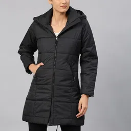 HRX by Hrithik Roshan Women Black Solid Puffer Jacket-picture-27