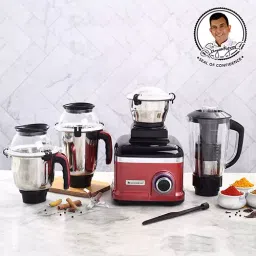 Wonderchef Sumo DLX 1000 W Rust Black Mixer Grinder (63154743) image 3