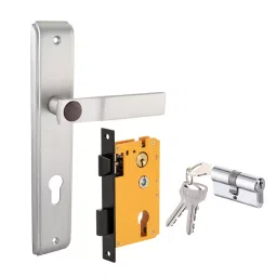 Dorset HL Series Luce Lock Sets With Both Side Key Cylinder 60 mm SNWD Finish, HL LCE-picture-19