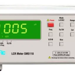 SMT SM5118 Digital LCR Meter (Inductance Range 0.1µH to 9999H)-picture-20