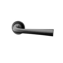Godrej Rose Handle Ecstacy Urban Chic Theme Matte Black Nickel Finish, 9241-image-30