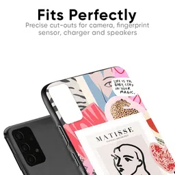 QRIOH Quirky Printed Lightweight Samsung Galaxy A56 5G Silicone Back Case image 3