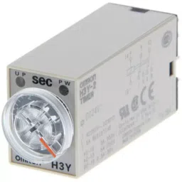 Omron Plug-in Terminal Solid State Timer IP40 4c Timed Contacts, H3Y-4-DC24-3H-picture-13