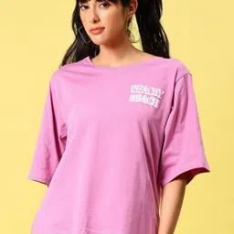 V-Mart Round Neck Regular Fit Cotton T-shirt-image-17
