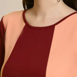 Mast & Harbour Women Pack Of 2 Round Neck Top image 3