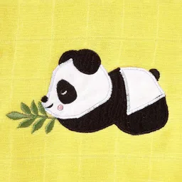 The White Cradle Infants Printed Bibs & Burp Cloth image 5