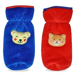Chinmay Kids Baby Feeding and Nursing Bottle Cover Attractive Cartoon Pack Of 2 (Blue, Red)-image-84