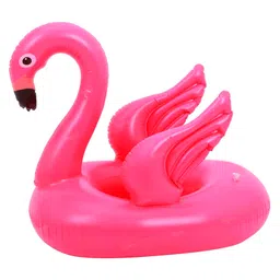 Toysire Inflatable Swimming Float Swan Shape Ring Mat for Pool and Beach Water Swimming Ring Tube for Kids Summer Funny Pool Party Toys(Pink)-image-38
