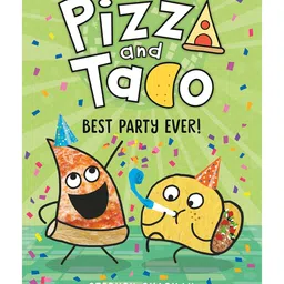 penguin random house Pizza and Taco: Best Party Ever! Story Book By Stephen Shaskan - English-picture-12