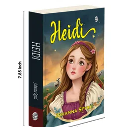 gowoo Heidi (Paperback) : Novel of Friendship & Nature, Classic Tale of a Young Girl's Life in the Swiss Alps by Johanna Spyri image 2