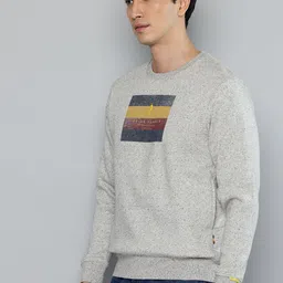 Indian Terrain Brand Logo Printed Sweatshirt image 3