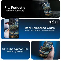 QRIOH Unisex OnePlus 13 Impact Resistant Back Case image 5