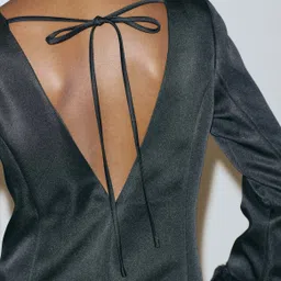 H&M Open-Back Dress image 3