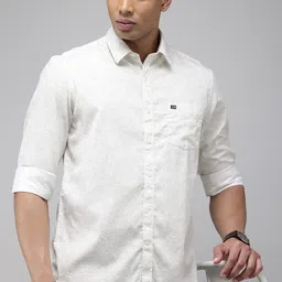 Arrow Sport Printed Manhattan Slim Fit Opaque Pure Cotton Casual Shirt-picture-30