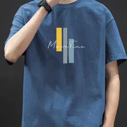 Orber Men Printed Relaxed Fit T-shirt image 3