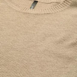 Sztori Plus Size Side Slits Longline Poncho image 4