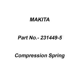 Makita Compression Spring Size 11 for 2107F, Part No 231449-5-picture-17