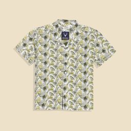 Allen Solly Junior Boys Floral Opaque Printed Casual Shirt-picture-19