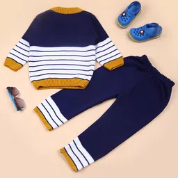 V-Mart Boys Striped Pyjamas image 4