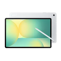samsung galaxy tab s10 fe+ 5g (12 gb memory) silver 256gb image 1