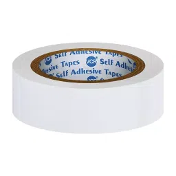 VCR 18 m x 24 mm Waterproof PVC White Floor Marking Tape, 12 Rolls Per Pack-picture-37
