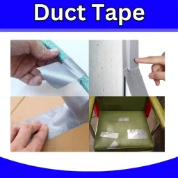 VCR 45 m x 96 mm Waterproof Textile Fibre Grey Duct Tape, 1 Roll Per Pack image 5