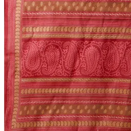 SHANVIKA Ethnic Motifs Pure Cotton Handloom Saree image 4