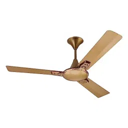 Crompton Aura 2.0 Designer Antidust 3D Birken Bronze 1200 mm Ceiling Fan, CFPRAU2LT48BKZAD1S-picture-19