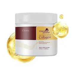 CHIWA Maca Power Collagen Hair Mask For Repair And Shine - 100 g-image-57