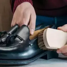 Graphene Black 40 g Shoe Wax Polish & Brush (set of 2) image 4