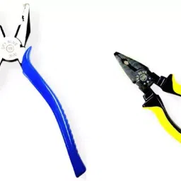 Sky Blue Sbe_Plier Combo_246 Stainless Steel Groove Plier 7.8 inch Set of 2 Pcs-picture-14