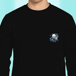 BUYTHATTRENDZ Men Printed Sweatshirt image 3