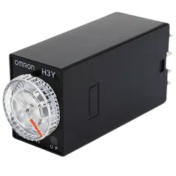 Omron Plug-in Terminal Solid State Timer IP40 2c Timed Contacts, H3Y-2-B AC100-120 3H-picture-22