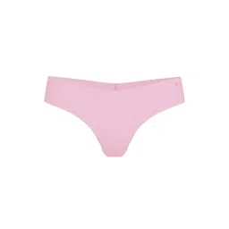 victoria's secret intimates Victoria's Secret No-Show Thong Panty Purple image 3