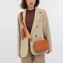 CORSICA PU Structured Sling Bag with Tasselled-picture-41