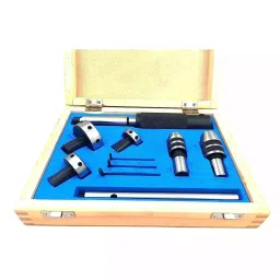 Buyohlic International Tailstock Attachment with MT1 Shank, Tool Steel Body for Tapping, Threading on Lathe Machine, 1B-6JAR-2DUO-picture-36