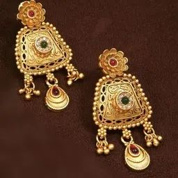 SGA FASHION Gold Plated Jewellery Set image 3